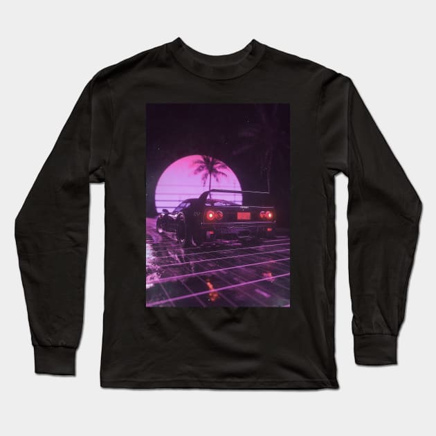 5th gear Long Sleeve T-Shirt by skiegraphicstudio